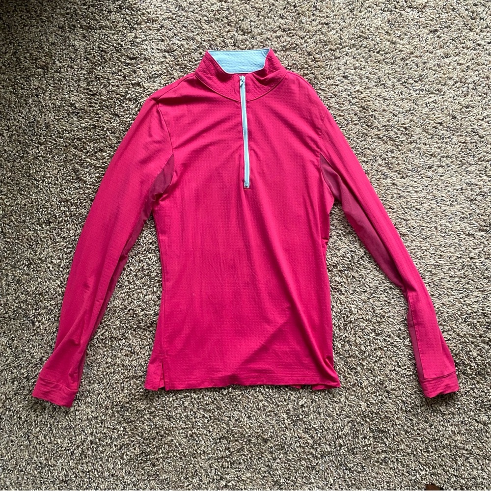 EIS hot pink and blue XS Sunshirt
